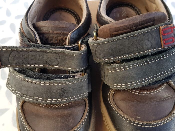Chaussures cuir Creeks garçon pointure 24 - photo numéro 2