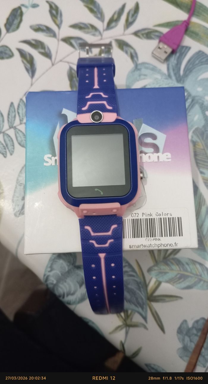 Montre connectée kids SmartWatch - photo numéro 6