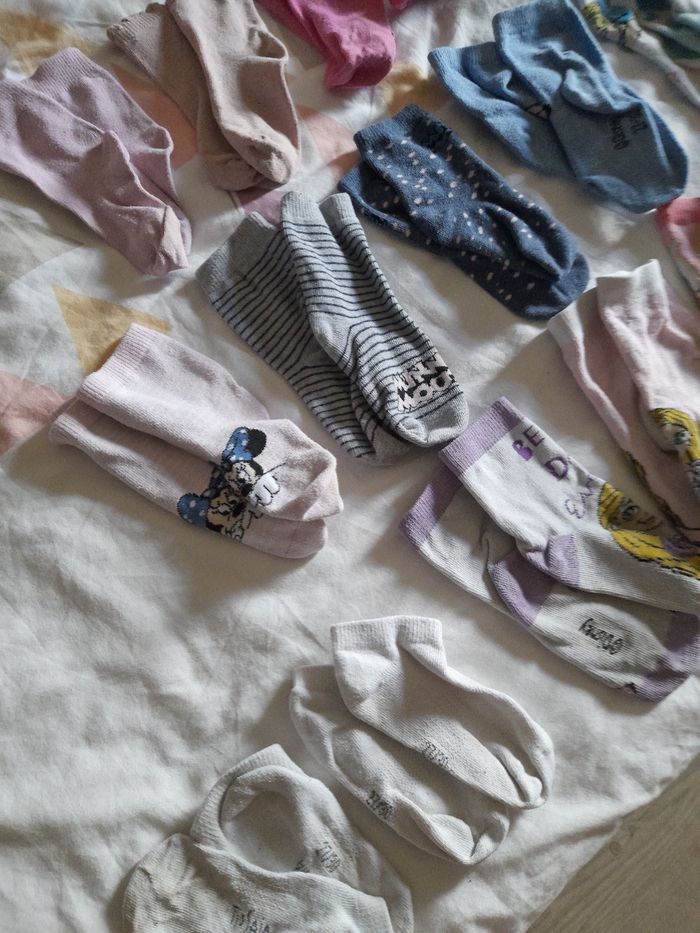 Lot de 15 paires de chaussettes 27 30 - photo numéro 3