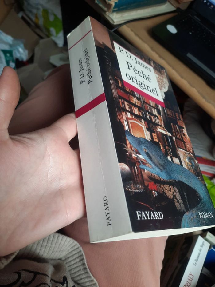 Roman pêche originel p b - photo numéro 2