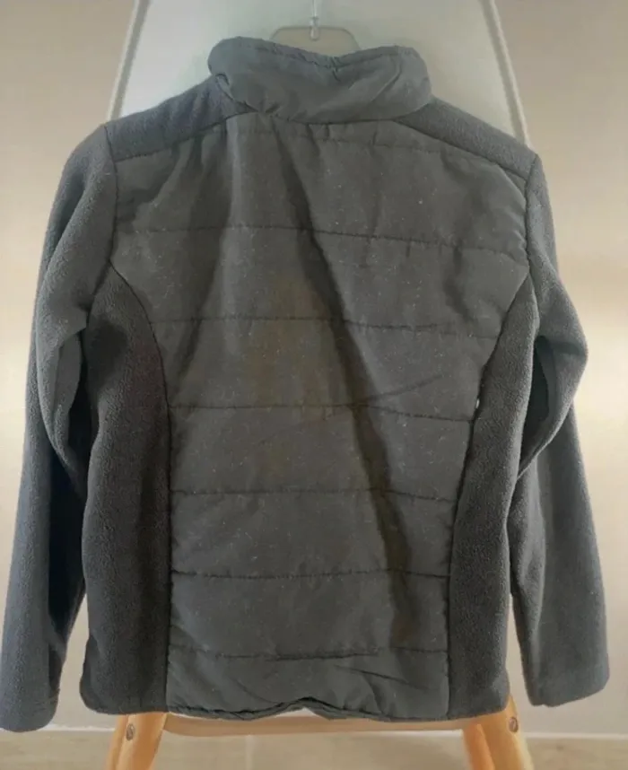 Gilet polaire bi matière 8 ans influx - photo numéro 2