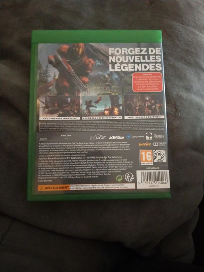 Jeux Xbox one - photo numéro 2