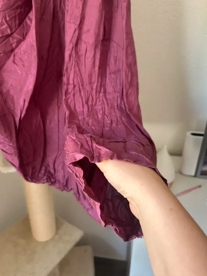 Sarouel Naf Naf - en viscose - photo numéro 4