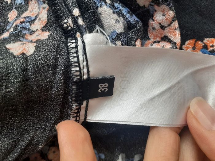 Blouse manches courtes M - photo numéro 2