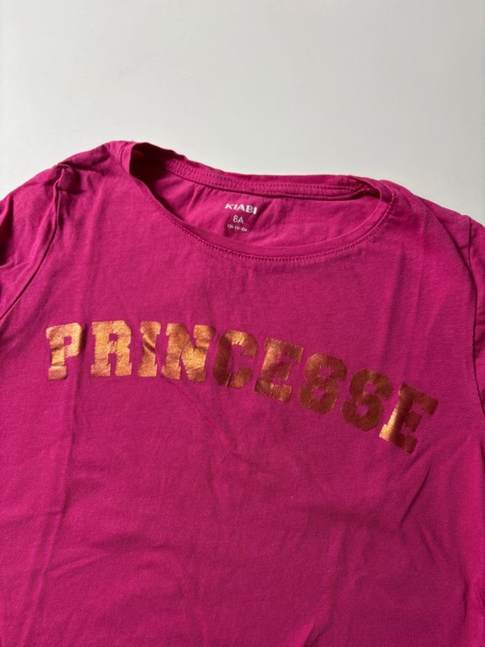 Lot de 4 tshirts manches courtes - photo numéro 3