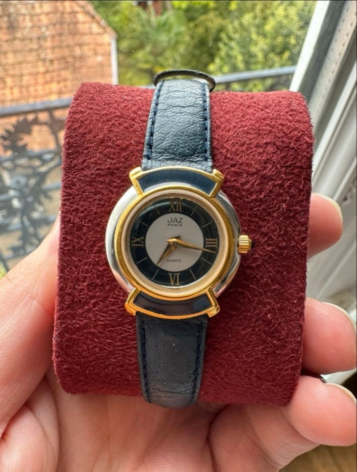 Montre JAZ Paris Quartz – Vintage 90s – Rare