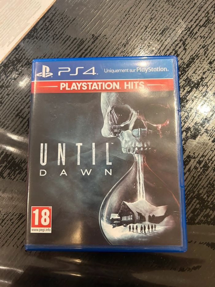 Until Dawn – PS4 – PlayStation Hits