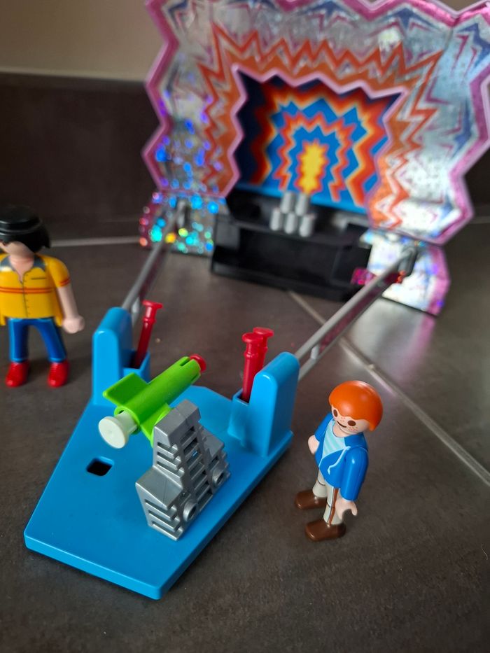 Playmobil stand de chamboule-tout - photo numéro 2