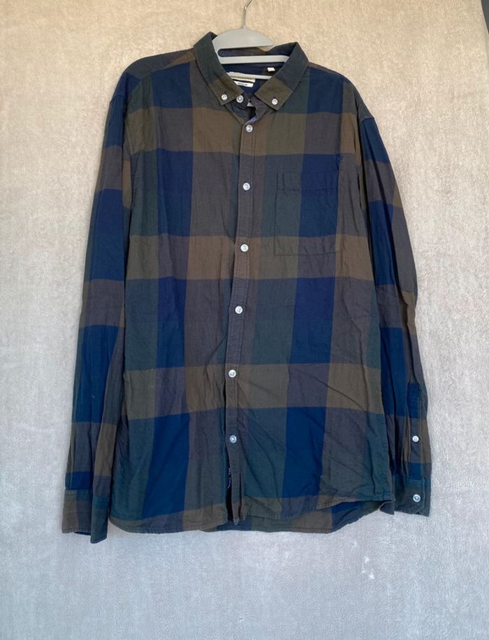 Chemise à carreaux homme - photo numéro 6