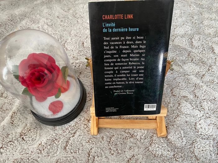 Livre l’invité de la dernière heure de Charlotte Link - photo numéro 2