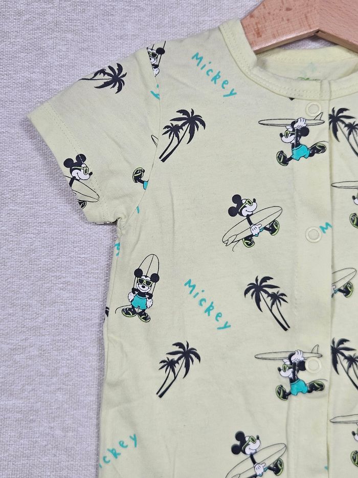 Barboteuse Mickey disney 9 mois 71cm - photo numéro 4