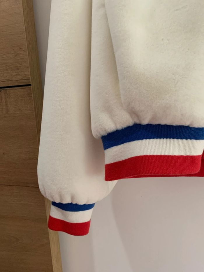 Veste douce Levi s blanche capuche - photo numéro 3