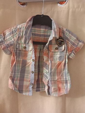 Chemise manche courte