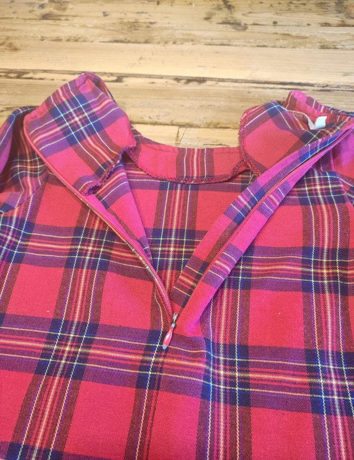 Robe écossaise MUSHI 5 ans - photo numéro 4