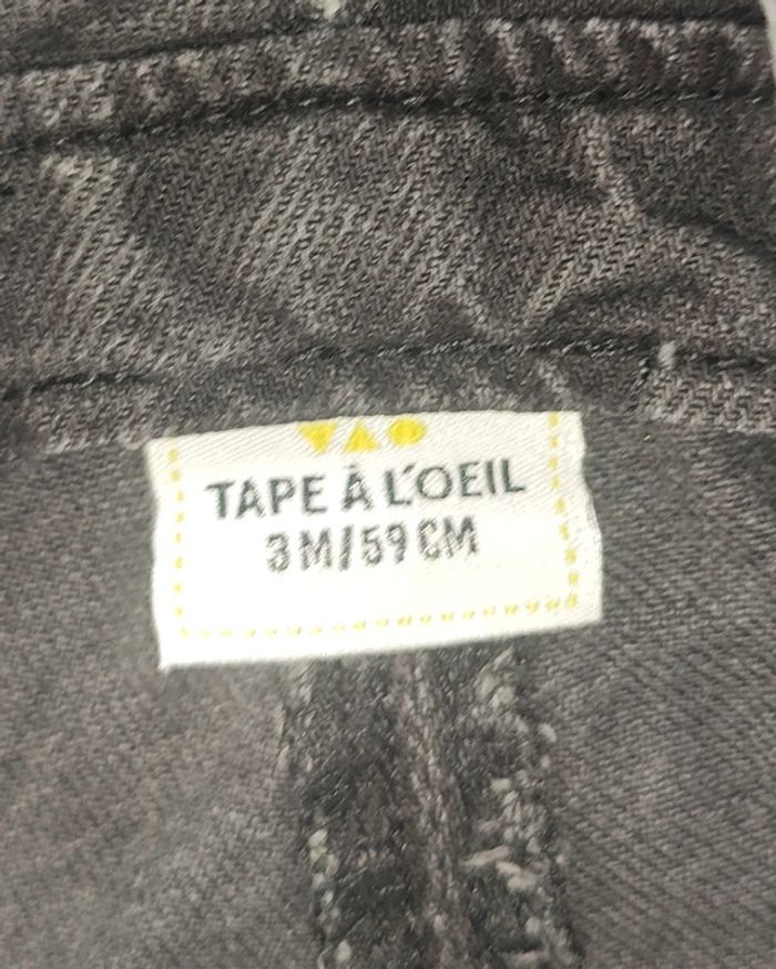 Combinaison salopette bébé fille - photo numéro 2