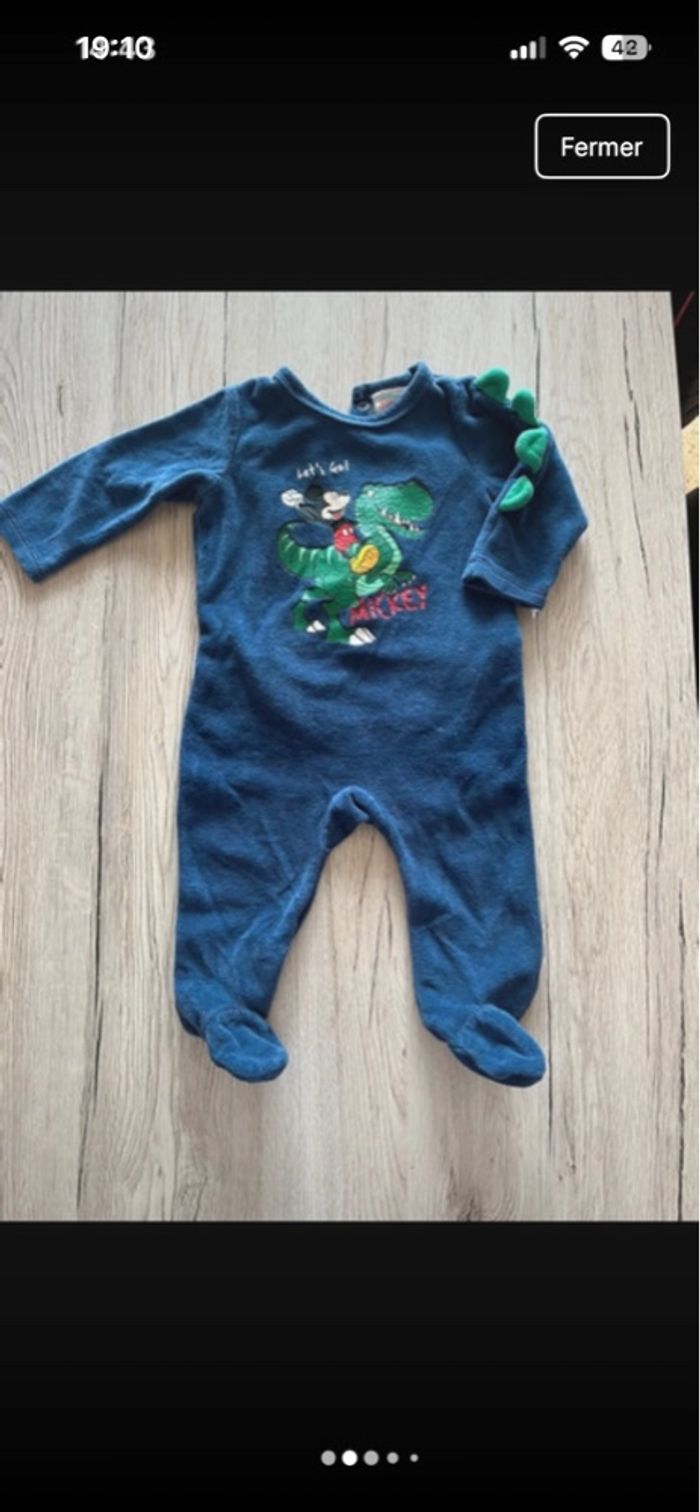 Lot pyjama - photo numéro 3