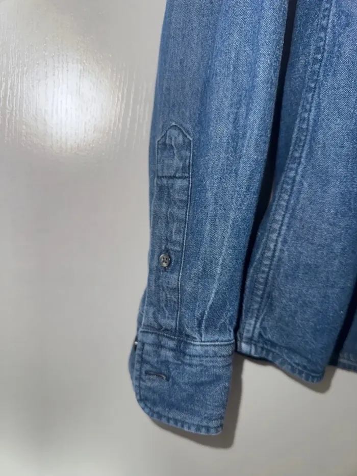 Chemise en jean homme - photo numéro 4