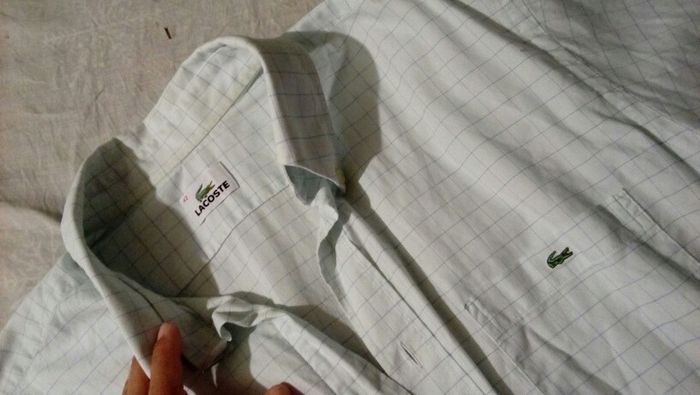 Chemise Lacoste 42/44 - photo numéro 2