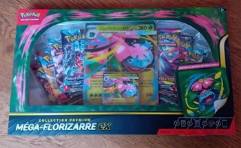 Coffret COLLECTION MEGA FLORIZARRE EX