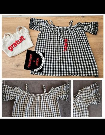 Tee-shirt  / blouse à bretelle fille 14ans