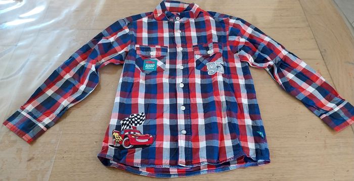 Chemise ml garçon 8ans en très bon état
