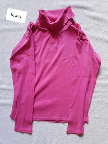 T-shirt vertbaudet 10 ans