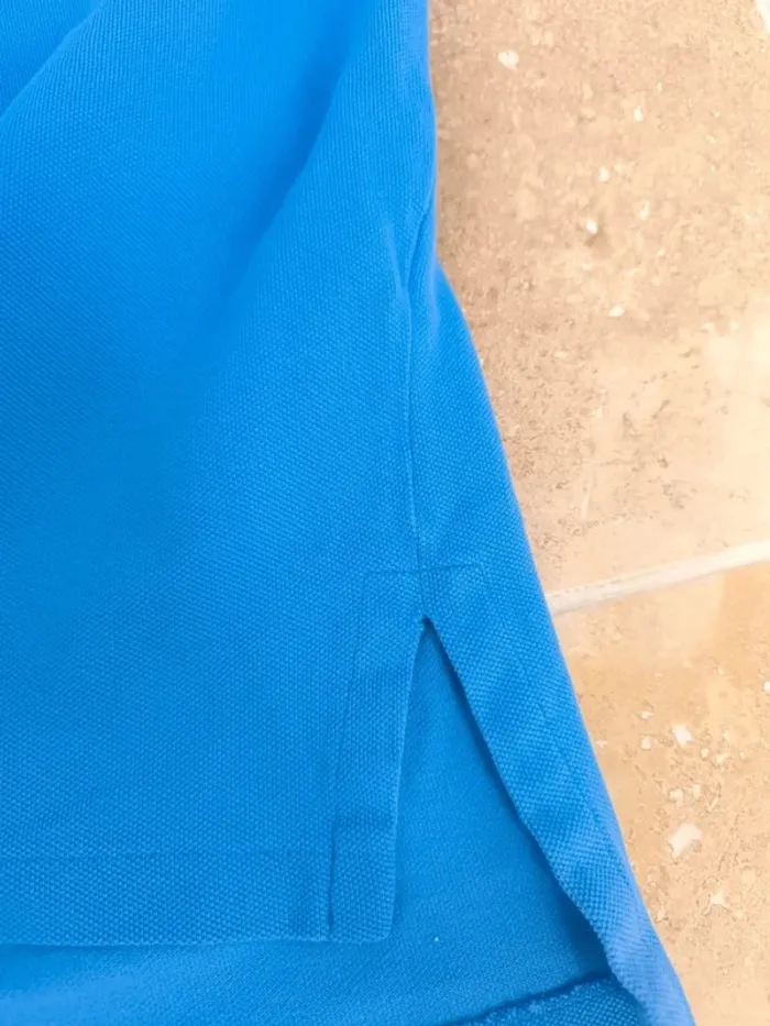 Polo Ralph Lauren homme taille XL Bleu logo rouge excellent état - photo numéro 10