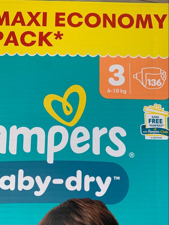 Couche Pampers babydry
