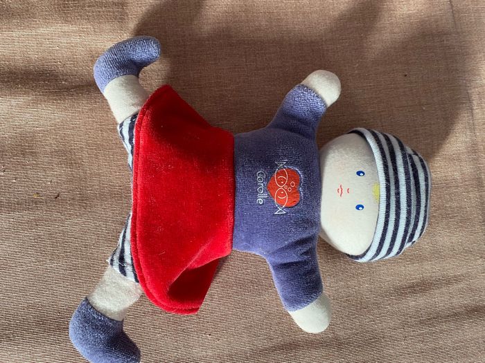 Poupée doudou corole