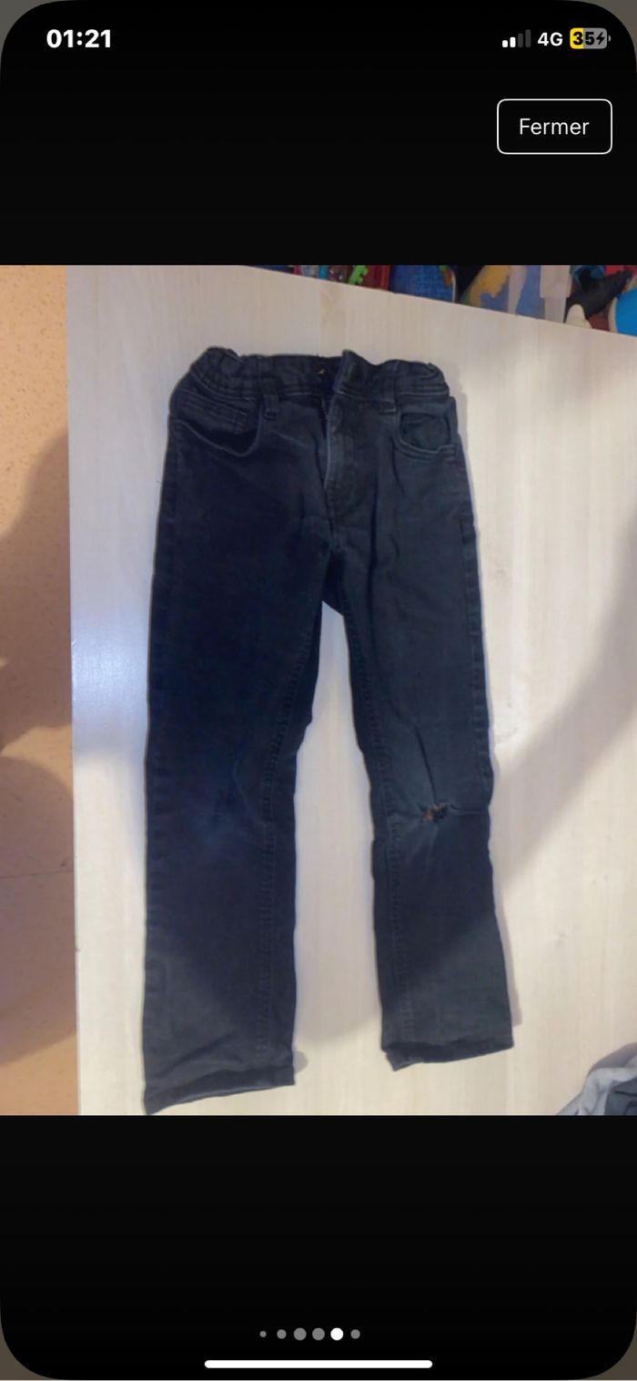 Lot de 4 jeans enfants - photo numéro 8