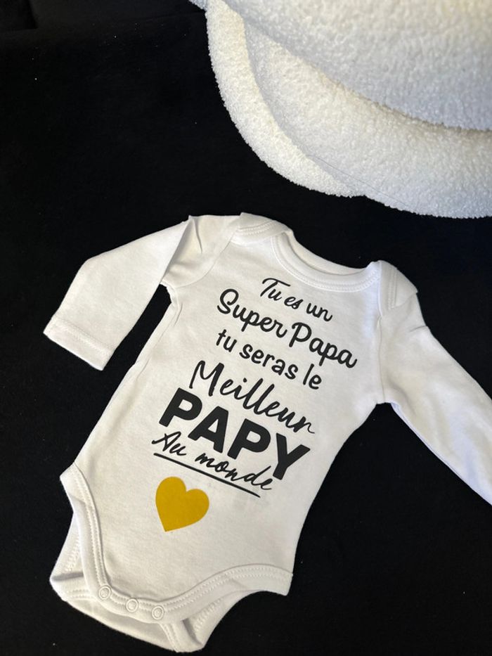 Bodie annonce papy - photo numéro 2