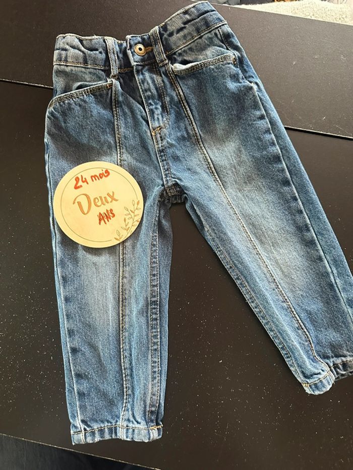 Jean Slim 24 mois Vertbaudet
