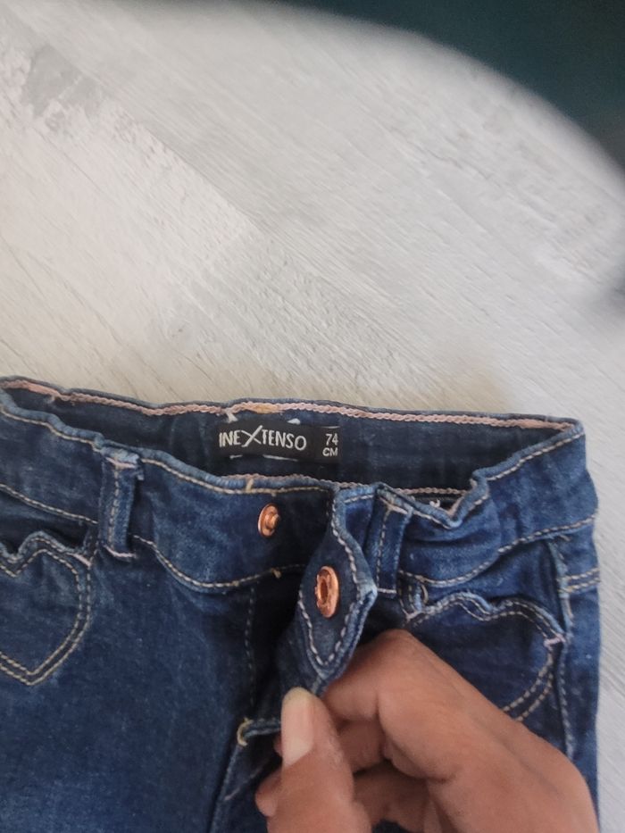 Jean bébé fille - photo numéro 3