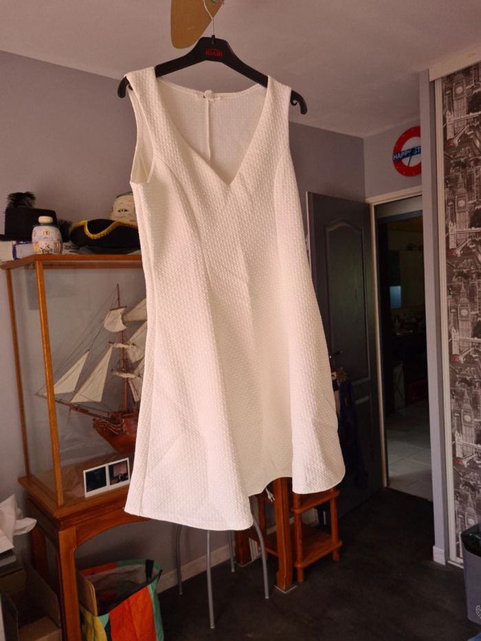 Robe blanche
