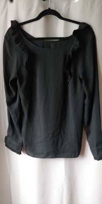 Chemisier noir T38
