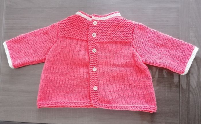 Ensemble Pull/ brassière avec ballerines assorties 3-6 mois - photo numéro 3