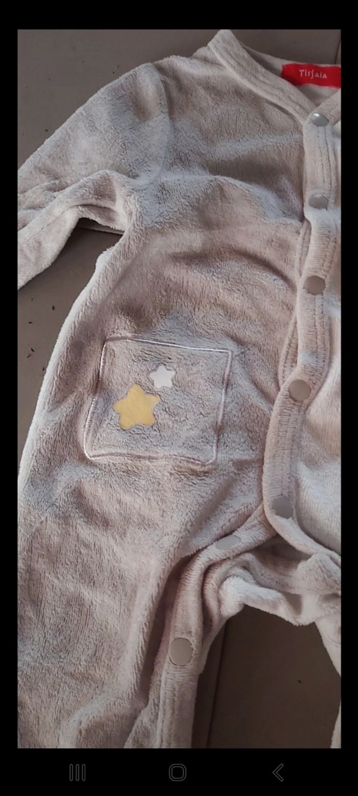 Pyjama 3 mois tissaia - photo numéro 3