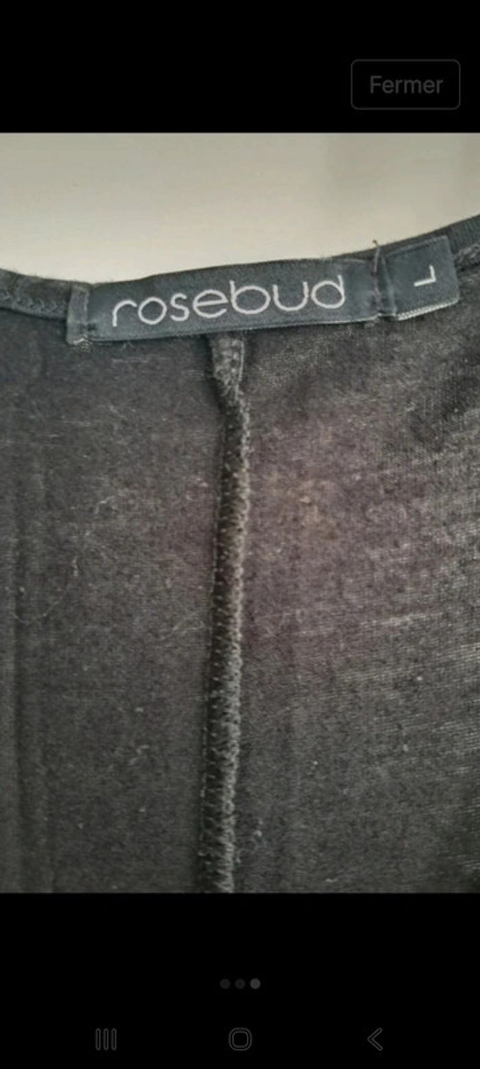 Robe asymétrique Rosebud L - photo numéro 3