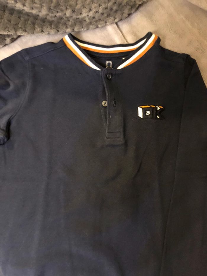 Polo okaidi 8 ans - photo numéro 3