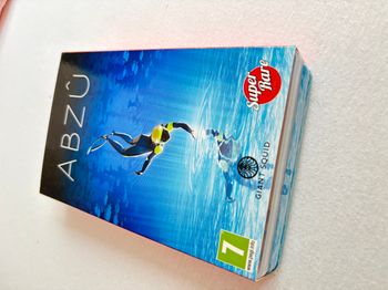 Abzu - Super Rare Games avec Steelbook et artwork - NEUF - Jeu Nintendo Switch 