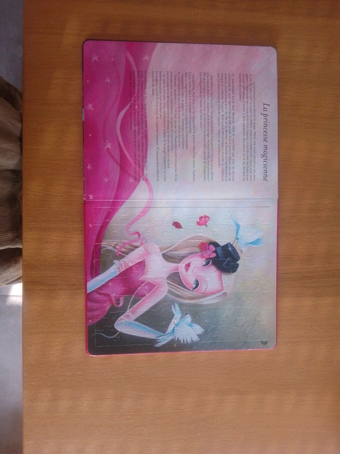 Mon livre puzzle enfant de Princesses - photo numéro 8