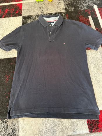 Polo tommy hilfiger logo brodé taille XL