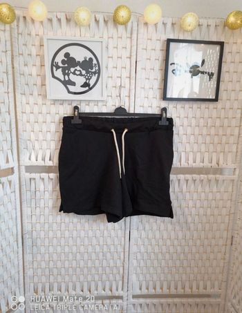 💕Jolie Short Sporty Chic Noir TL / 40 inextenso femme 💕