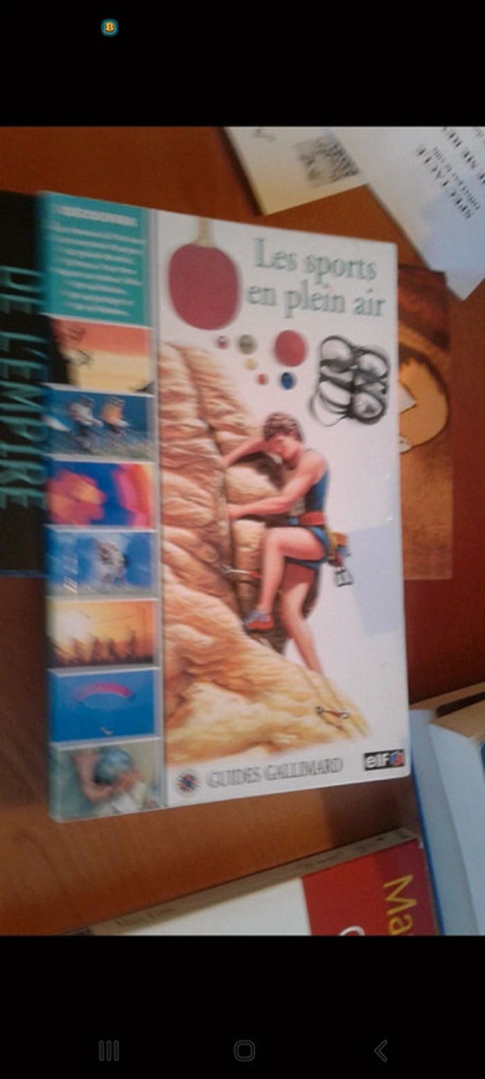 Les sports en plein air