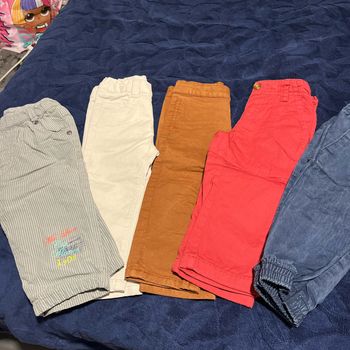 Lot de pantalons garçons 9 mois