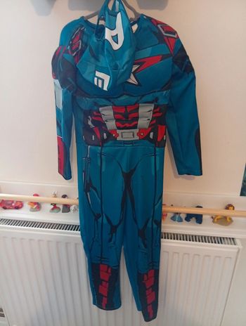 Déguisement captain america