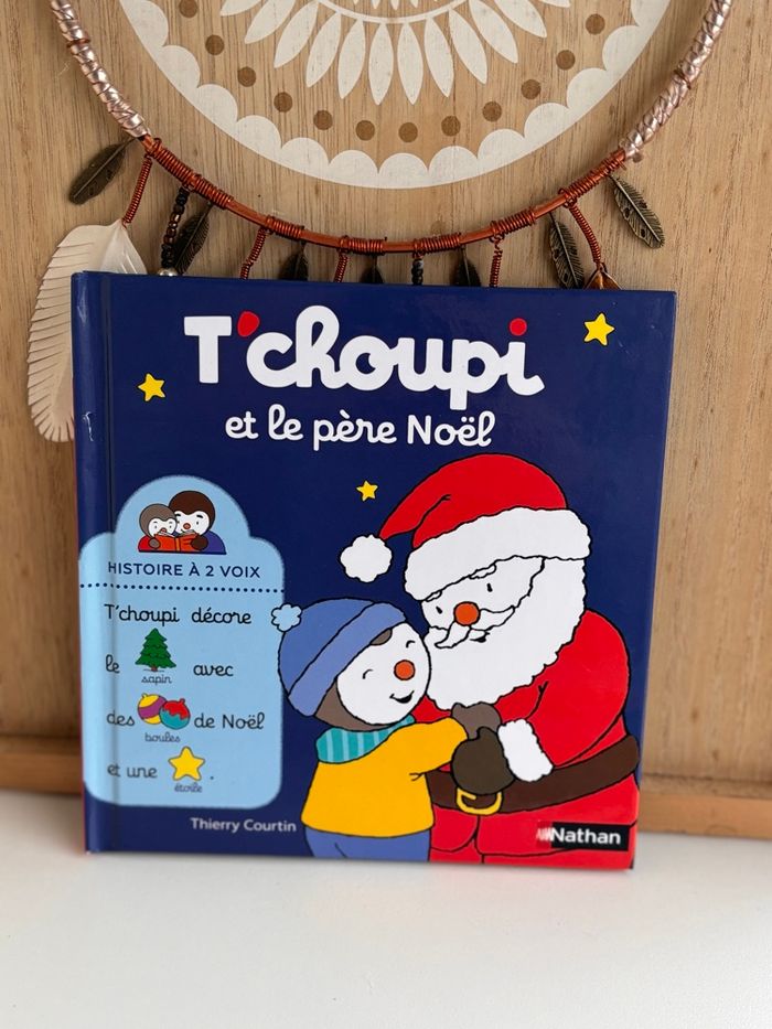 Tchoupi et le père Noël