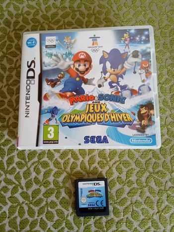 Jeu ds Mario et Sonic