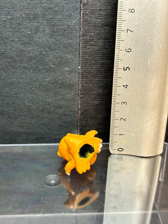 Figurine monstre fantastique fantasy horreur toy zombie, digimon agumon - photo numéro 2