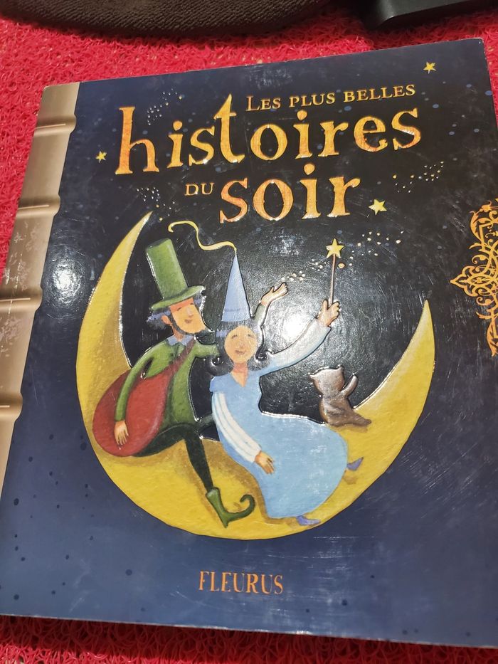 Livre histoires d' un soir